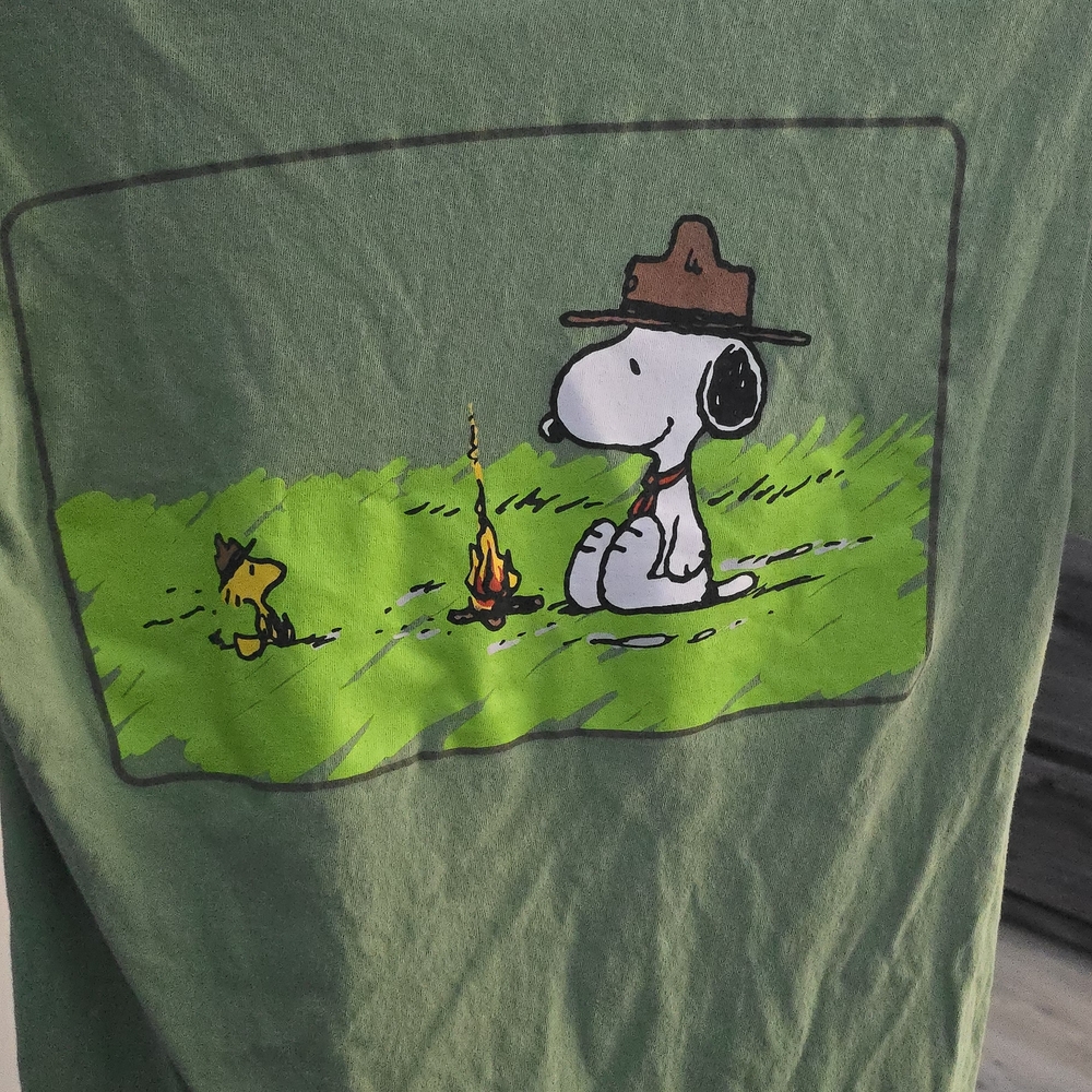 Peanuts Green and Brown Dog Hoodie